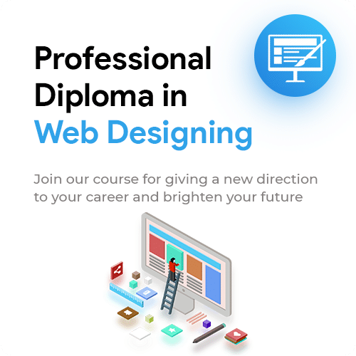 Professional diploma in web designing