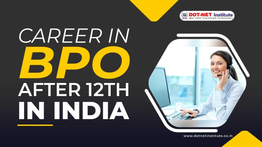 BPO Jobs after 12th in India In 2023