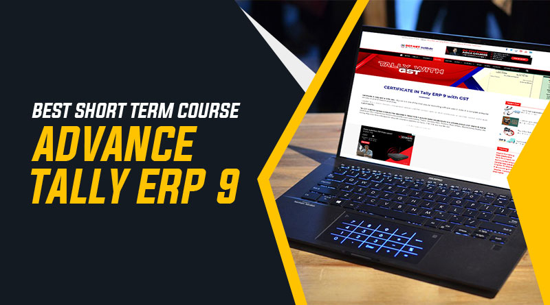 Best Short Term Advance Tally ERP 9 Course