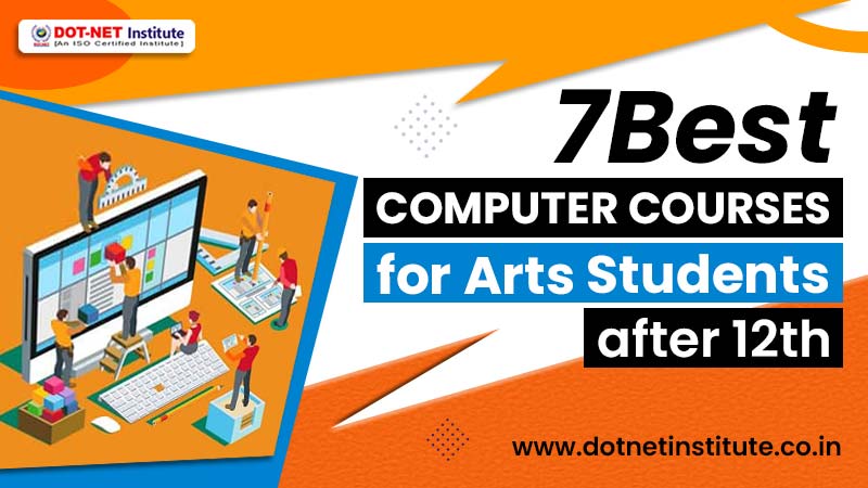 Computer Courses for Arts Students after 12