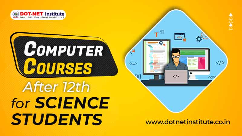 Computer Courses after 12th for Science Students
