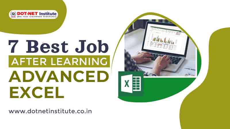 7 Best Job after Learning Advanced Excel