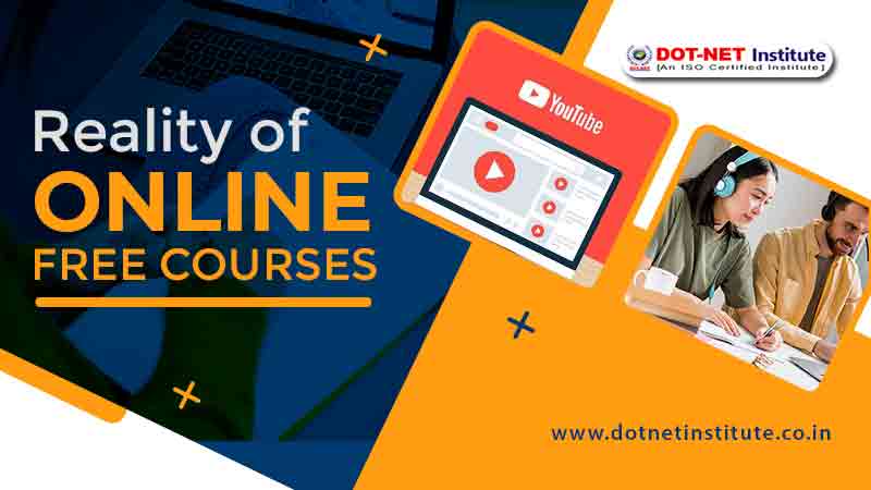 Reality of online free courses