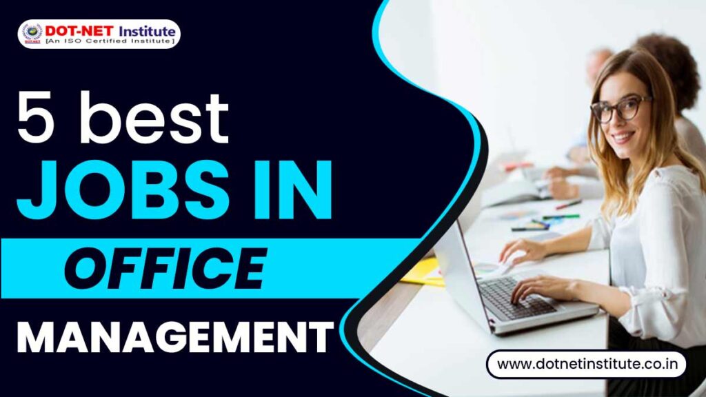 best jobs in office management