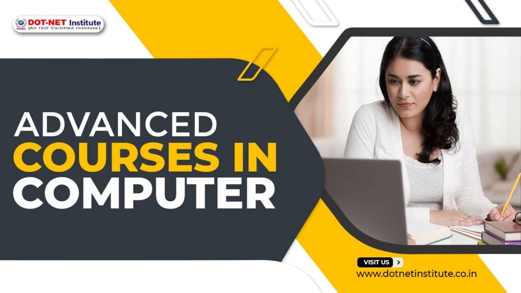 Advanced courses in computer