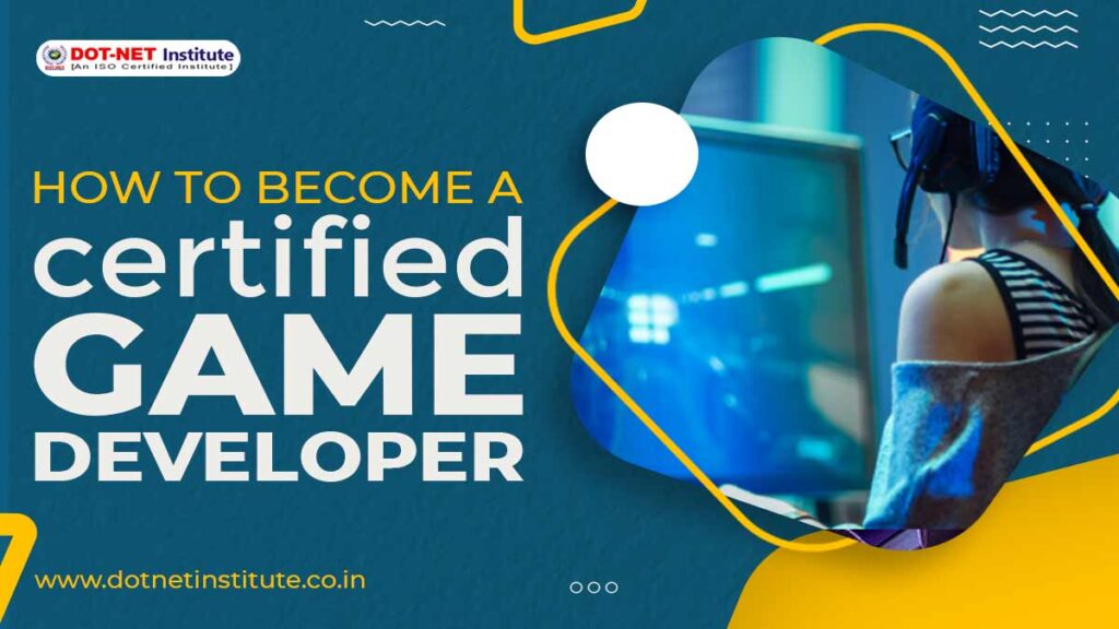 How to become a certified game developer