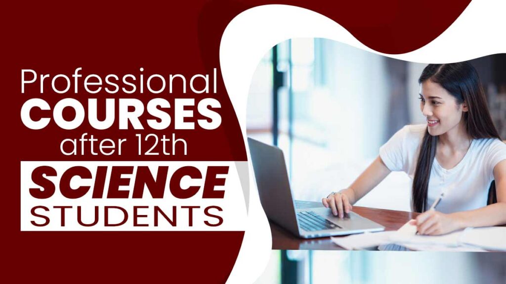 professional courses after 12th science