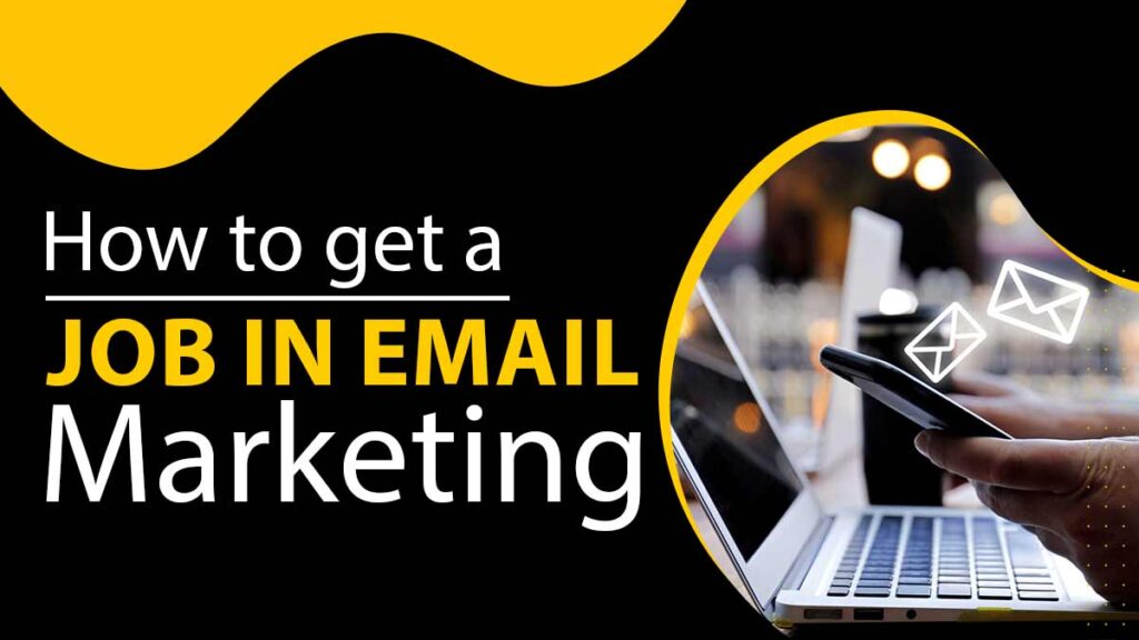 Jobs in email marketing