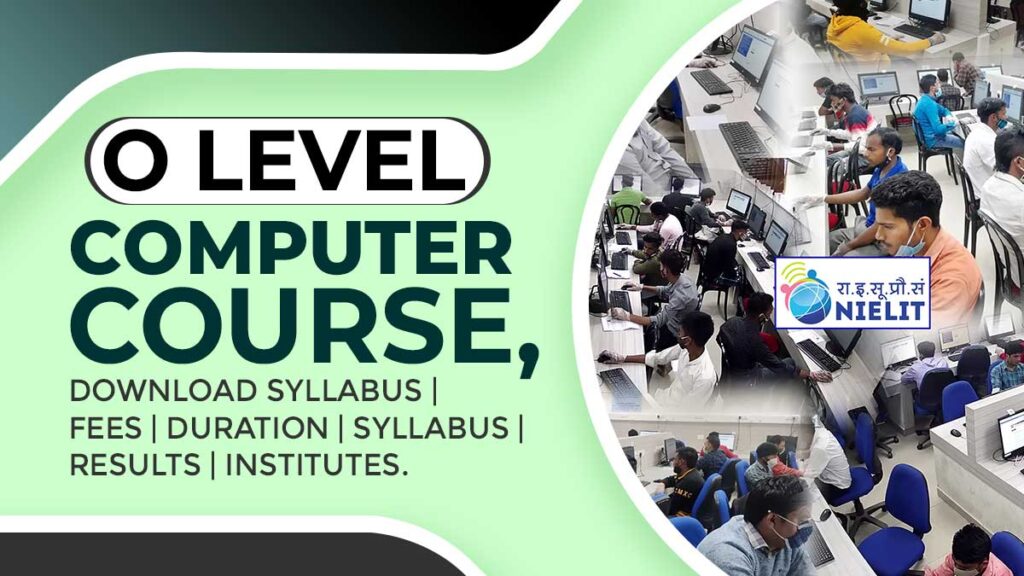 O level Computer Course