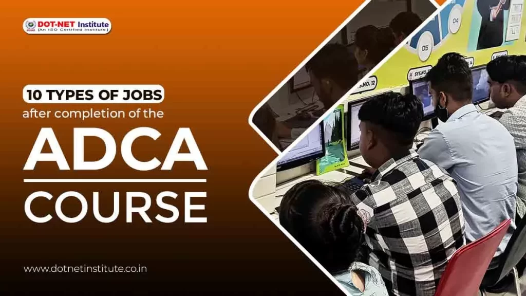 10 jobs in ADCA