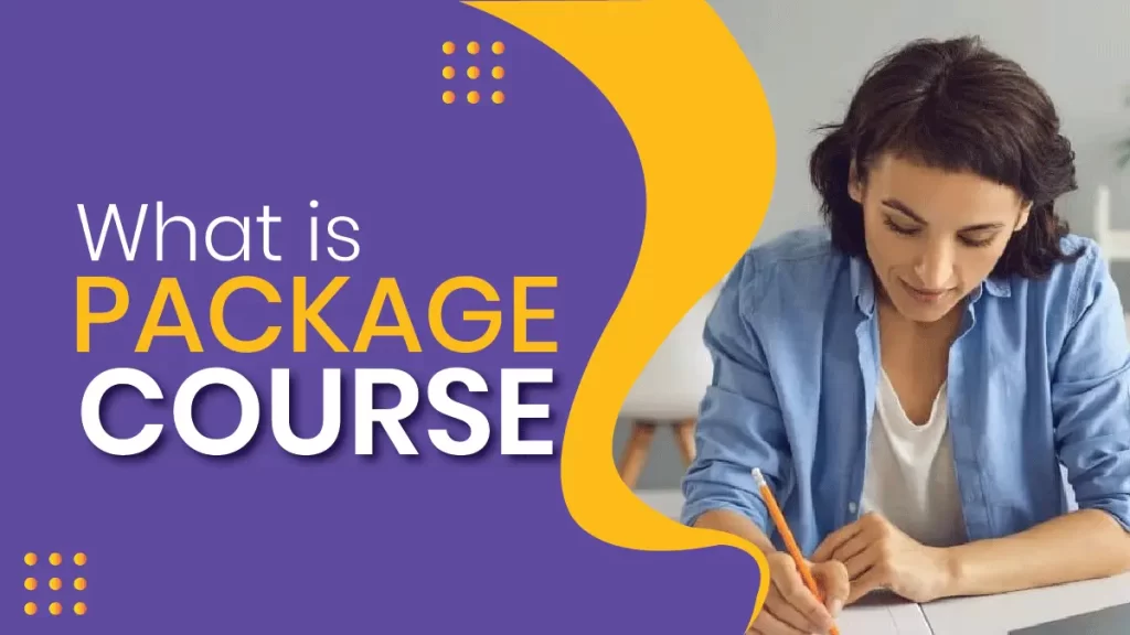 What is package course