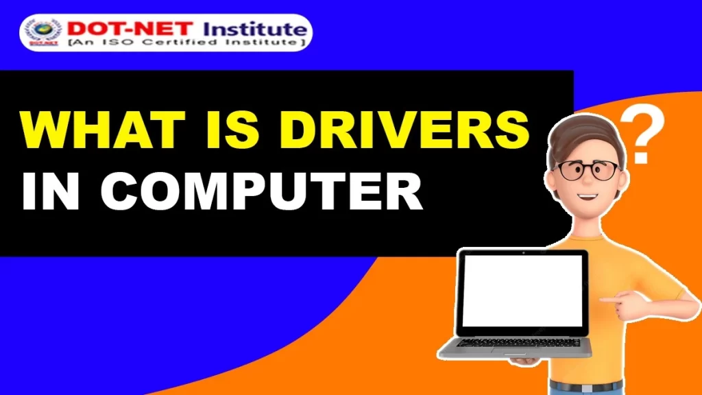 What is drivers in computer