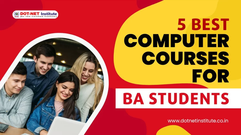 5 best computer courses for BA students