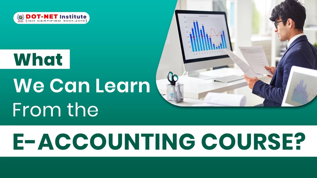 What We can Learn From The E-Accounting Course?