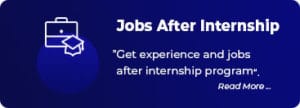 Jobs after internship