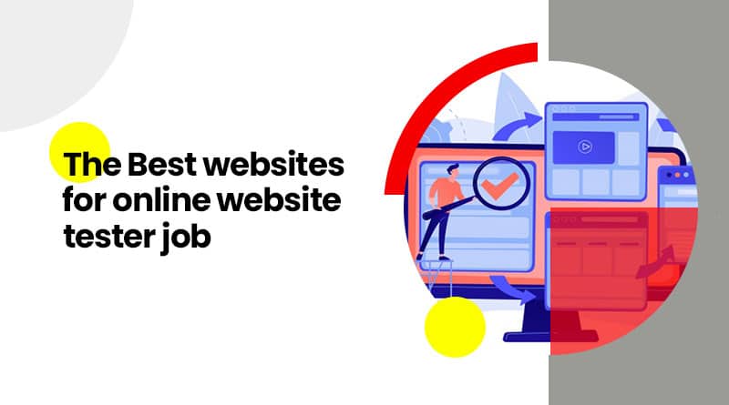 website tester job,