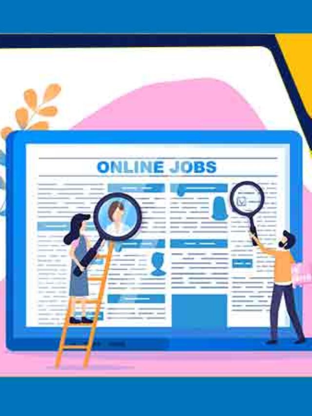 Search job by Online Job Portal