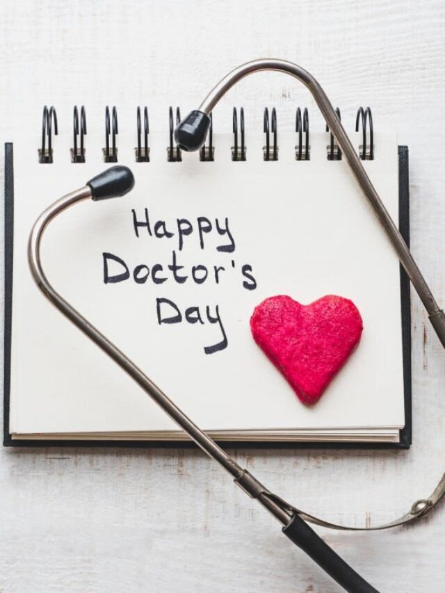 Doctors Day will be celebrated on July 1