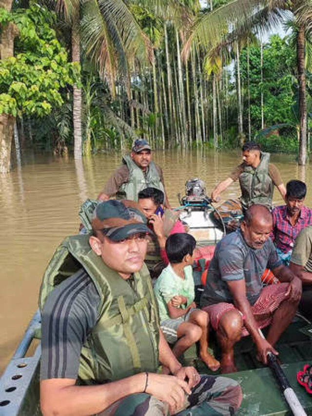 Assam floods: Situation grim as 45 lakh affected, 7 more deaths push toll to 107