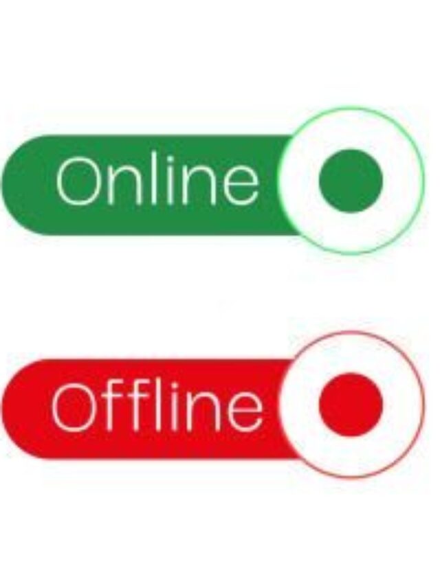 What Is The Difference Between Offline And Online Business?