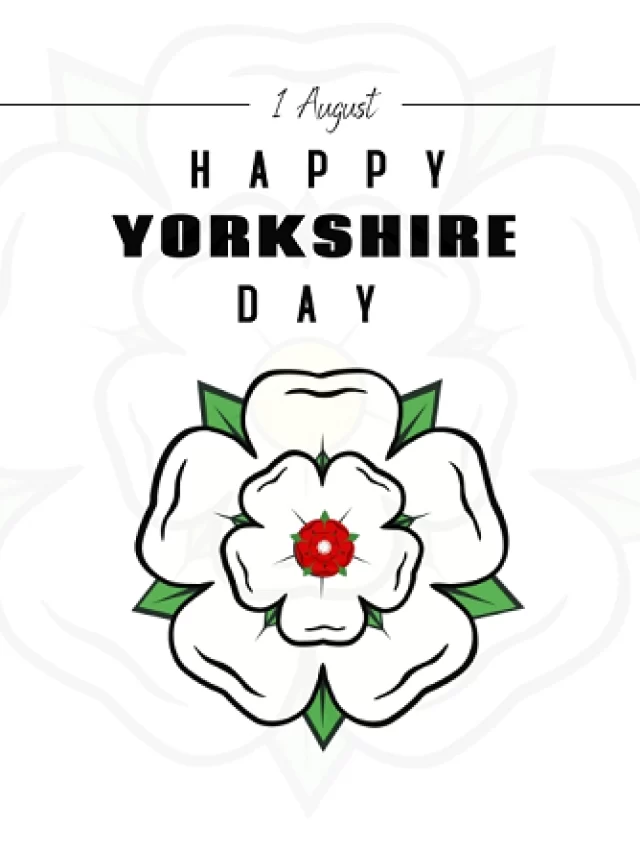 When is Yorkshire Day 2022?