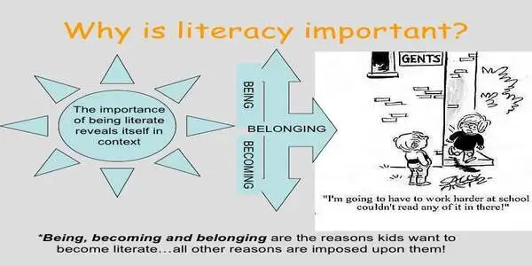 Why literacy important