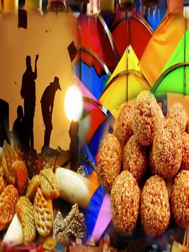 Makar sankranti celebrated all over india