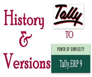 History of Tally ERP 9