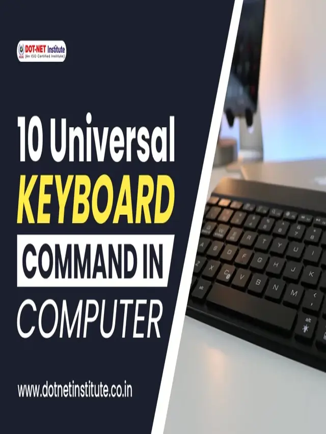 10 Universal Keyboard Command In Computer