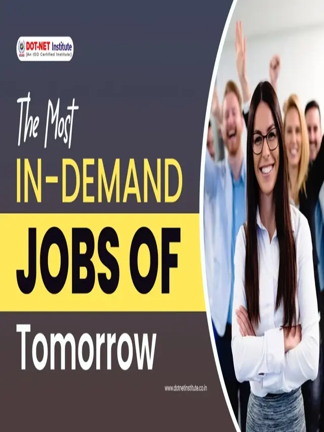 The Most In-Demand Jobs of Tomorrow