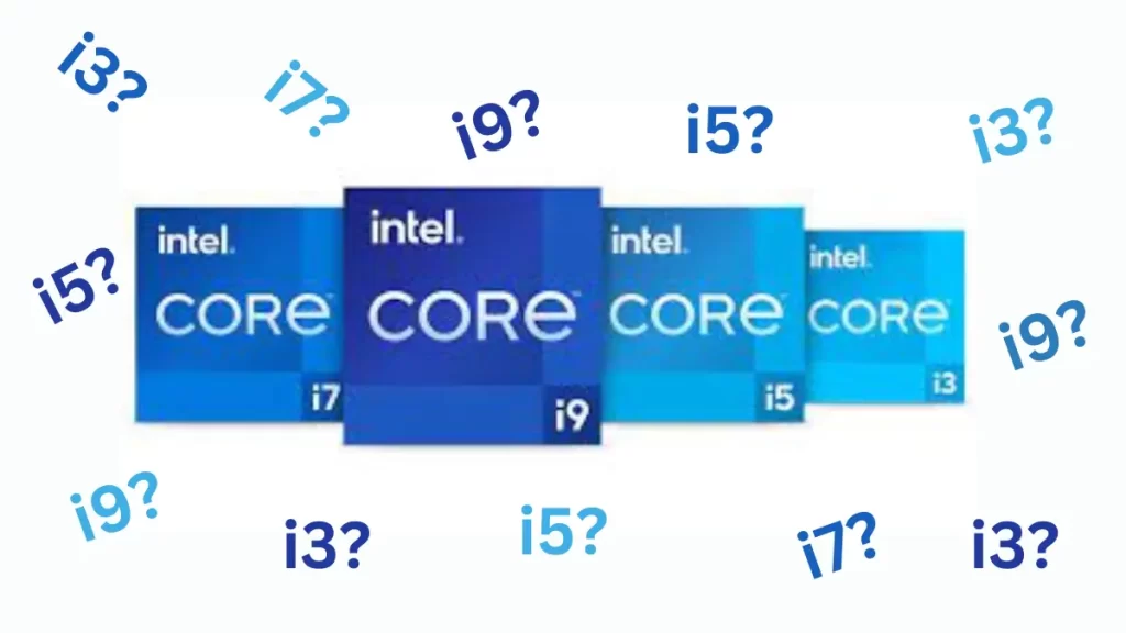What are the Intel Core Processors: i3, i5, i7, and i9?