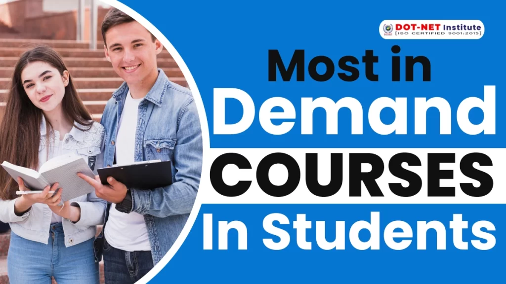 5 COURSES जिन्हें STUDENT बहुत पसंद कर रहें है | Most In-Demand Courses in Students