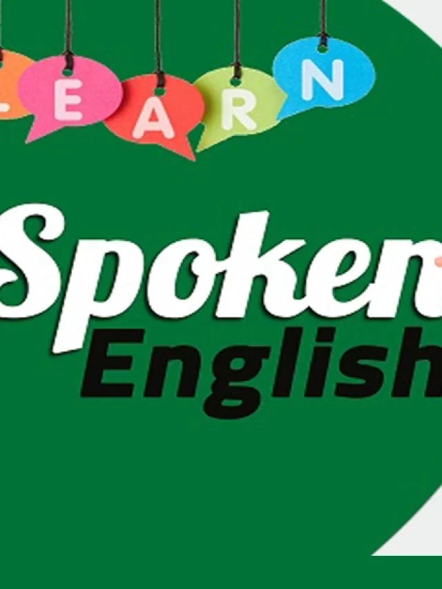Speak English with Confidence!