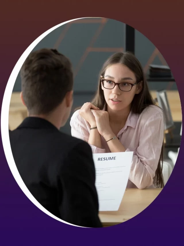 5 mistakes everyone makes in their first job interview