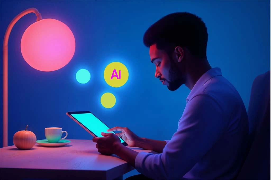 AI is reshaping modern graphic design by boosting