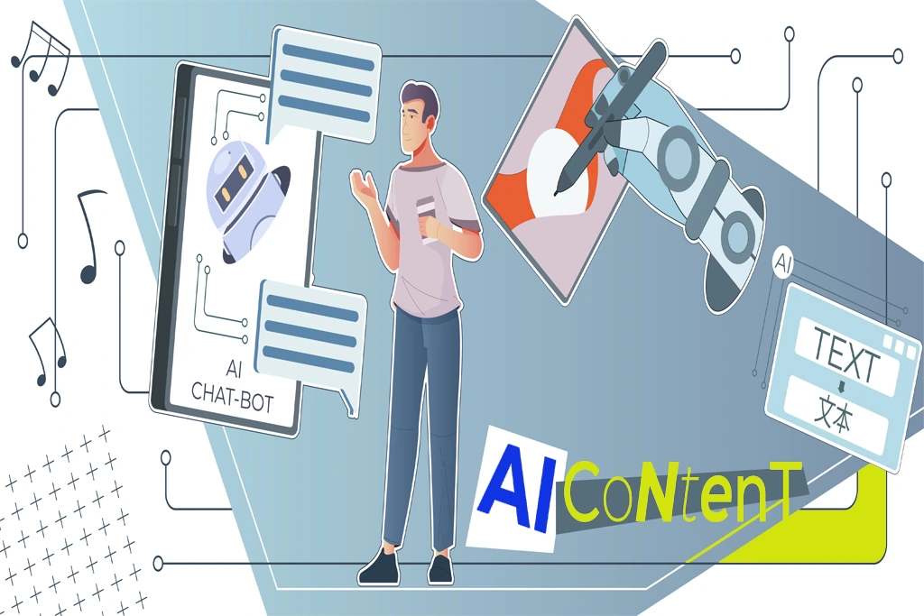 Discover how AI is transforming content creation and digital marketing