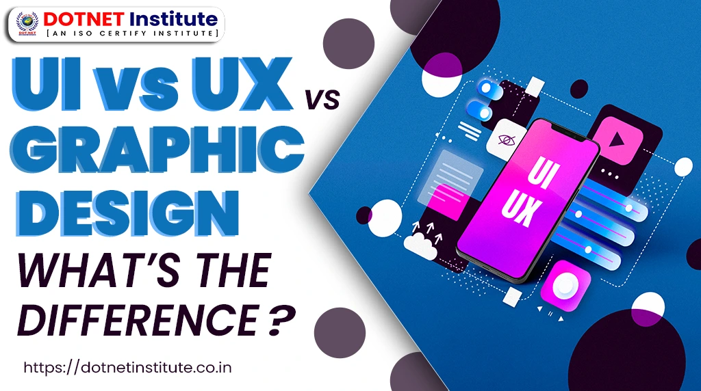 UI vs. UX vs. Graphic Design