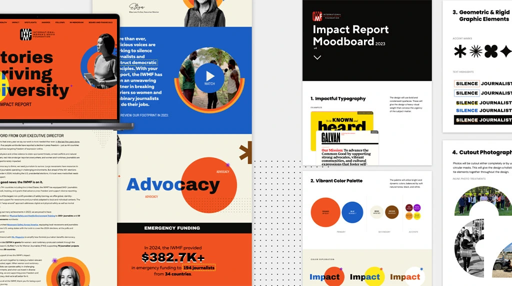 How Colors and Typography Impact Web Design