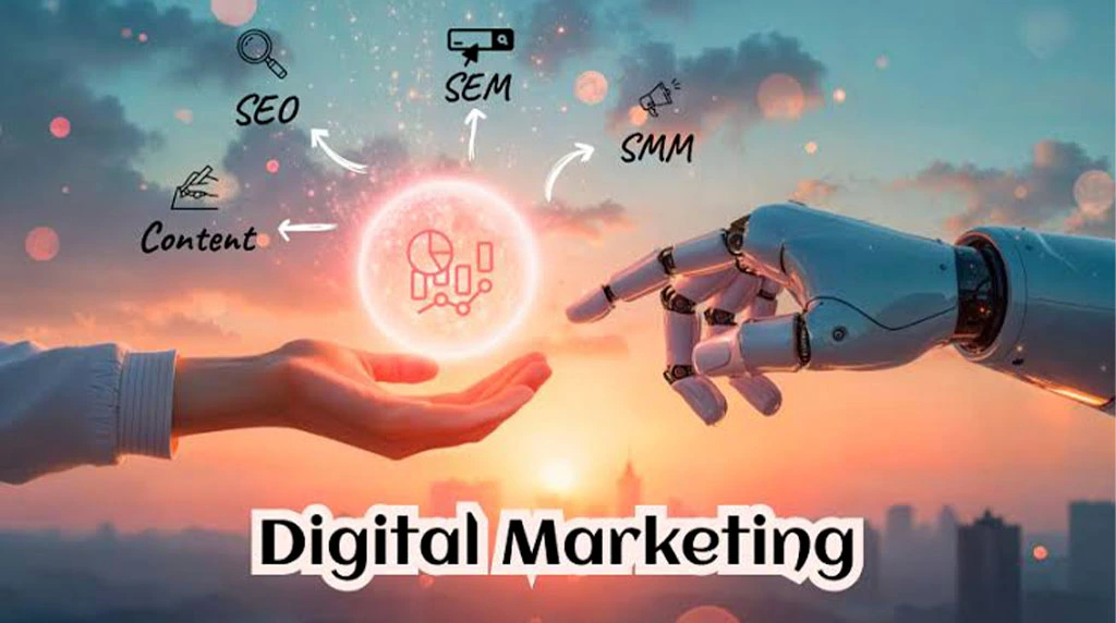 3. Digital Marketing + AI