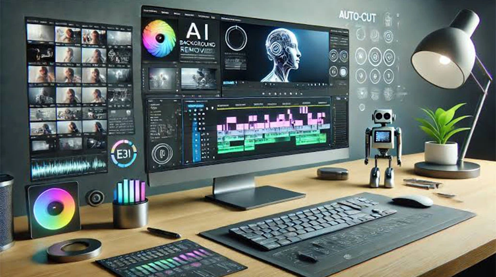 5. Video Editing + AI