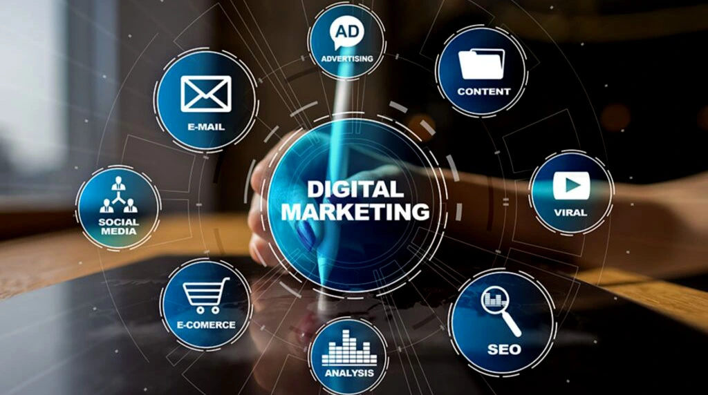 A. Digital Marketing + AI
