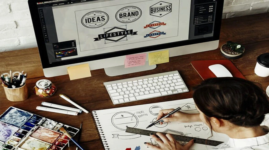 B. Graphic Designing + AI