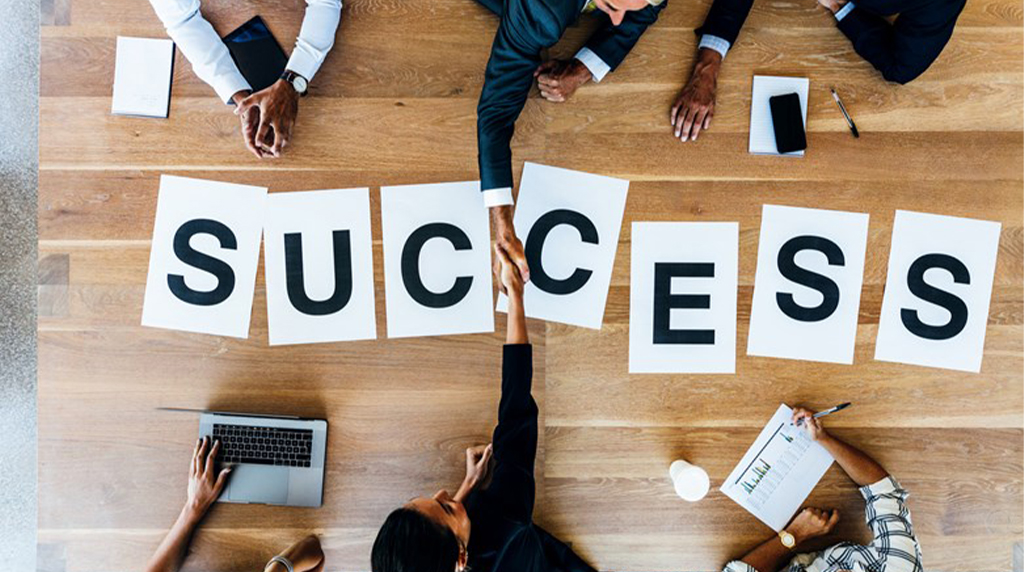 Who will be successful in the future?