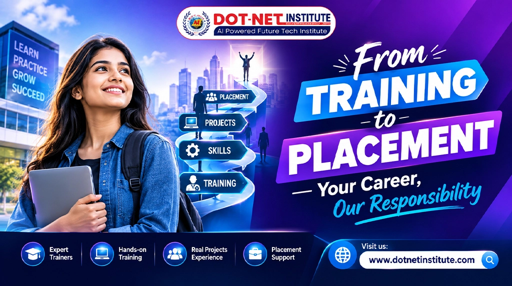 From Training to Placement—Your Career, Our Responsibility