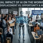 Which jobs are disappearing with the advent of AI, and which jobs are seeing their salaries double?