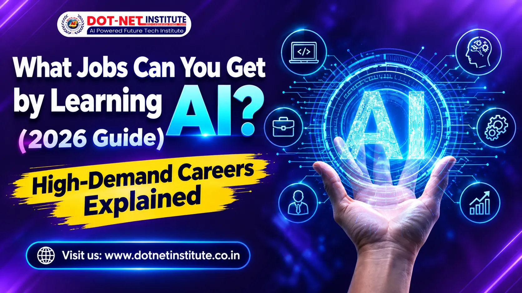 What Jobs Can You Get by Learning AI? (2026 Guide) | High-Demand Careers Explained
