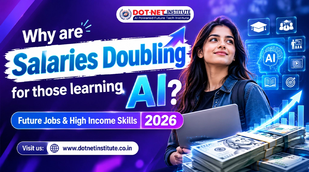 Why are salaries doubling for those learning AI? | Future Jobs & High Income Skills 2026
