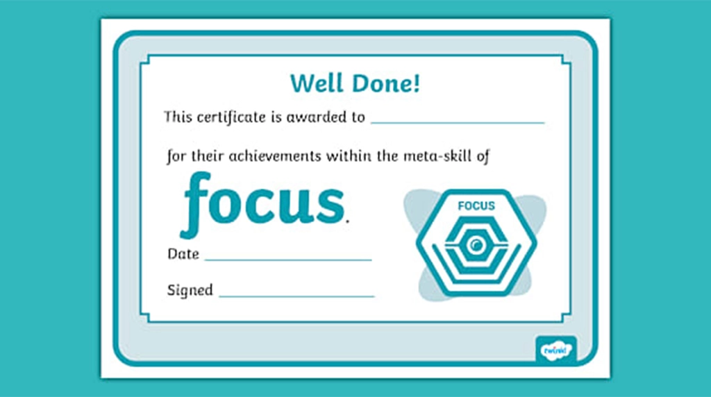 3. Focusing only on the certificate
