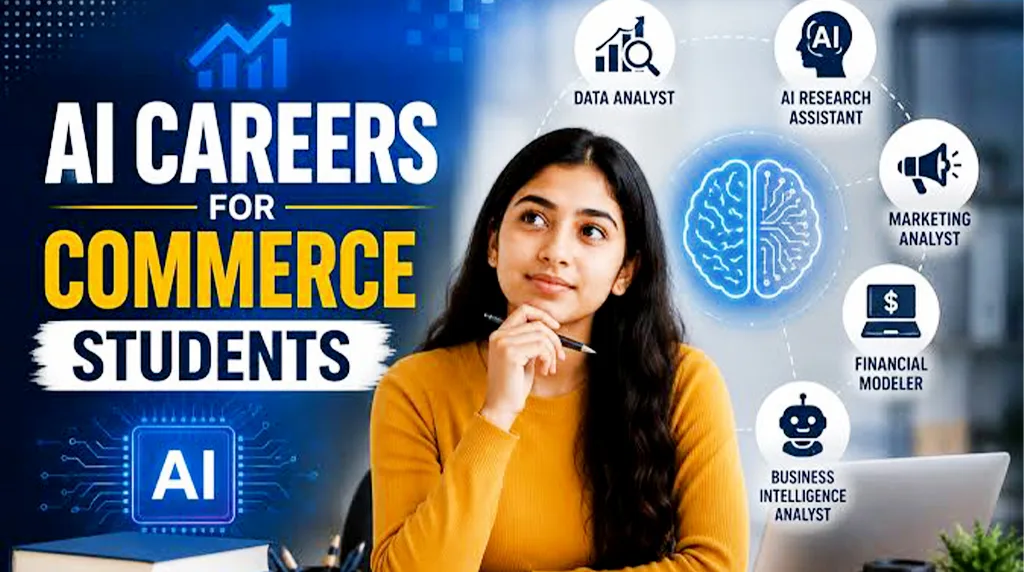 PART 2 — Best AI Courses for Commerce Students