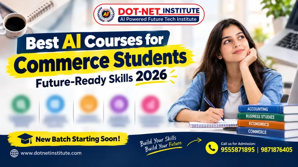 Best AI Courses for Commerce Students | Future-Ready Skills 2026